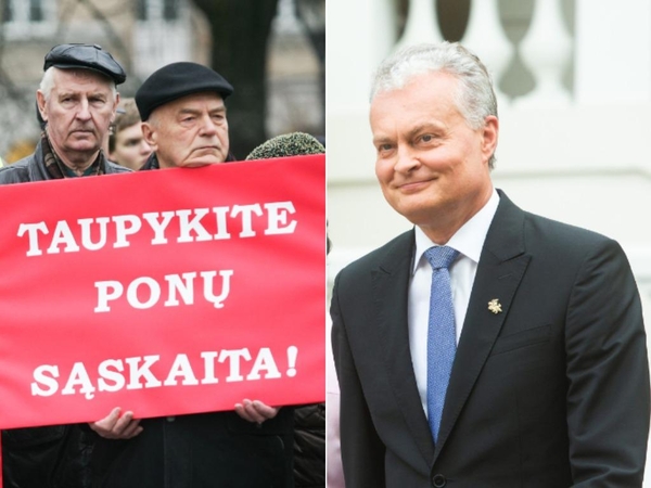 Nori sparčiau kelti pensijas, bet neranda pinigų