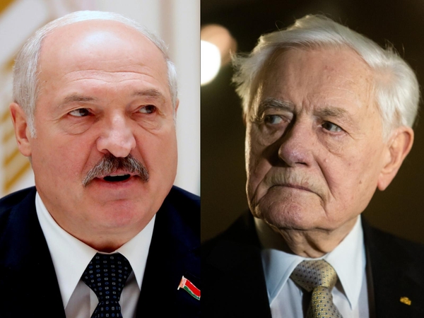 V. Adamkus apie sukilėlių laidotuves: A. Lukašenka elgiasi nenuoširdžiai
