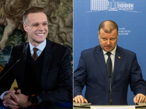 S. Skvernelio laišką Baltarusijos premjerui vadina rinkiminiu žaidimu