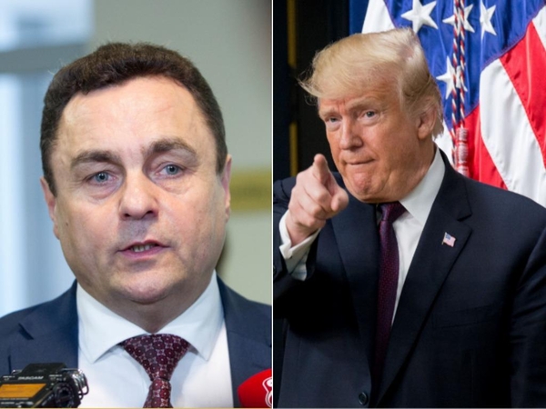 P. Gražulis susirūpino D. Trumpo neigiamu įvaizdžiu Lietuvoje