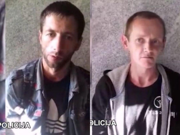 Policija žaibiškai sulaikė restoraną apvogusius vilniečius