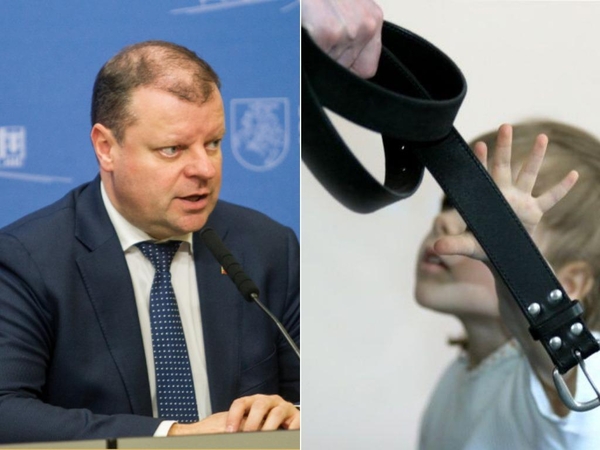 Premjeras: smurtas prieš vaikus negali būti įteisintas ar toleruojamas