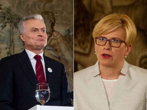 Kandidatų į prezidentus štabai susikirto dėl klausimų apie pinigus
