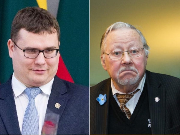 V. Landsbergis siūlo L. Kasčiūną mesti iš partijos (narystė sustabdyta metams)