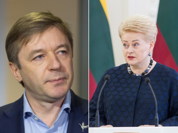 R. Karbauskį papiktino prezidentės kritika S. Skverneliui