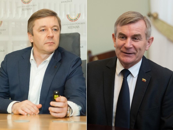 R. Karbauskis spaudžia V. Pranckietį trauktis: jei nepaklus, šalins iš partijos