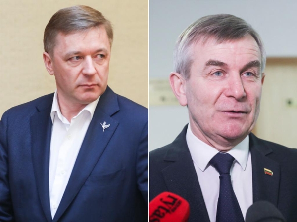 R. Karbauskis: konflikto su V. Pranckiečiu nėra