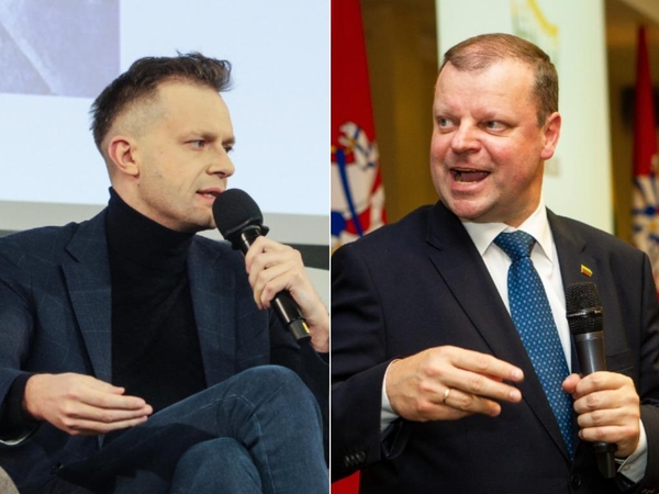 A. Tapinas toliau atkakliai bylinėjasi dėl S. Skvernelio išsakytų žodžių