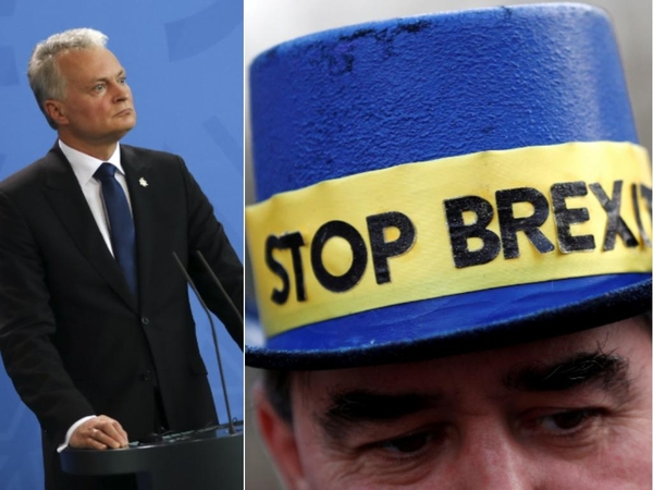 G. Nausėda: „Brexitas“ be susitarimo gali sulėtinti Lietuvos ekonomiką
