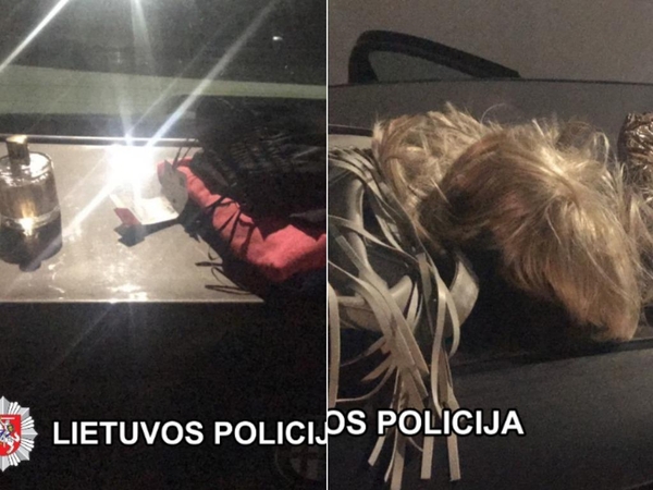 Ne kartą teista porelė vogė prekybos centre – maskavosi peruku