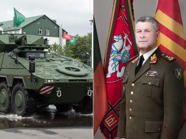 Naujas kariuomenės vadas skubins šarvuočių pirkimą, o apie naikintuvus nesvajoja