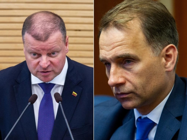 S. Skvernelis: R. Masiulis ministro darbo tikrai netęs