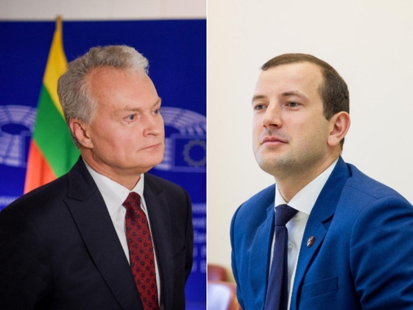 G. Nausėda iš Briuselio siunčia pagyras V. Sinkevičiui