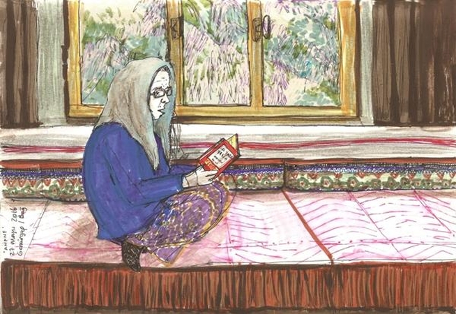 Parodoje – atminties kraitis iš Turkijos