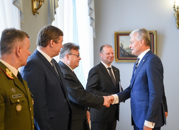 G. Nausėda žada ES viršūnių susitikime iškelti klausimą dėl Rusijos politikos