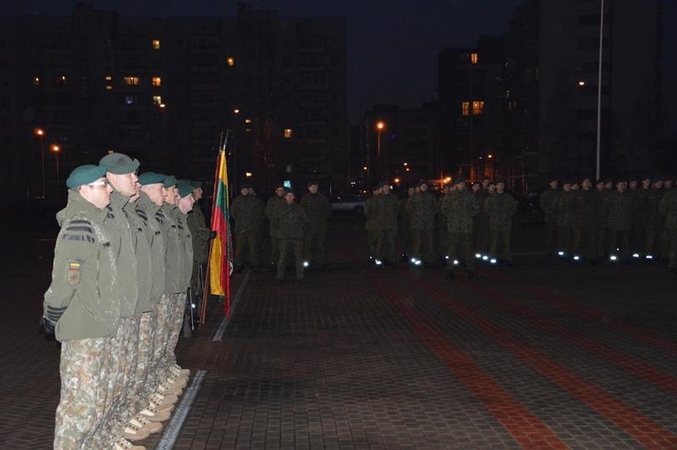Į NATO oro gynybos misiją Turkijoje išvyksta 7 Lietuvos kariai