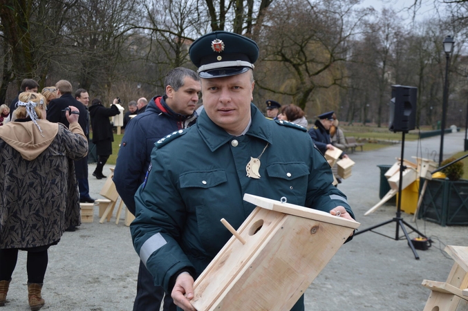 Nuteistųjų sumeistrauti inkilai – ir menininkams, ir prezidentei