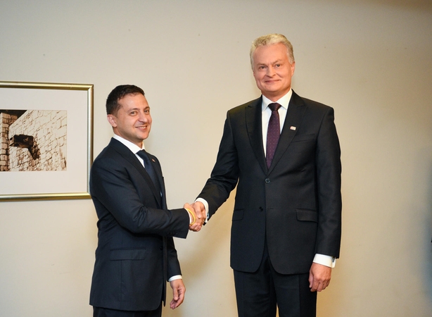G. Nausėda: reformos Ukrainoje turi būti sistemingos ir negrįžtamos