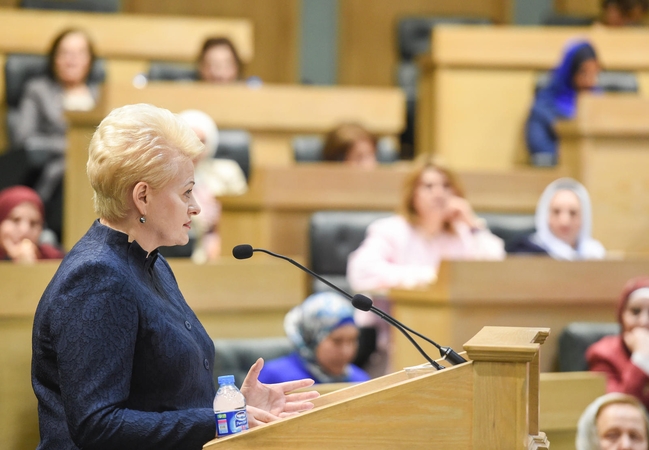 D. Grybauskaitė: EK siūlymai neprisideda prie migracijos krizės sprendimo