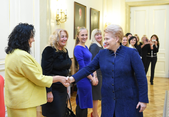 Ukrainietės Lietuvoje ieško verslo plėtros galimybių