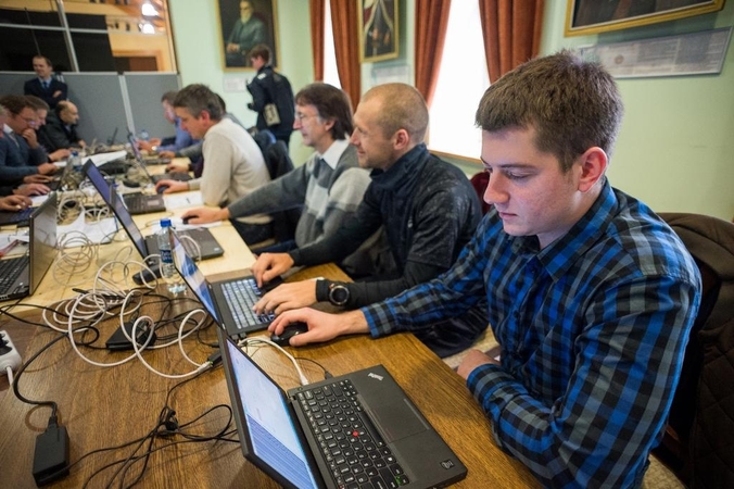 Kibernetinio saugumo pratybose dalyvaus 200 žmonių