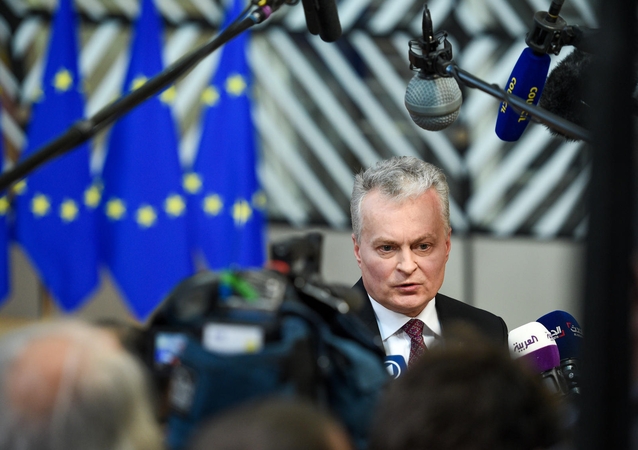 G. Nausėda: rinkimai Britanijoje rodo, kad „Brexitas“ bus sklandus