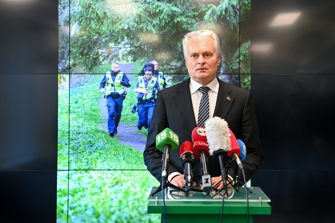 G. Nausėda: provokacijoms nepasiduosime ir atremsime bet kokio pobūdžio išpuolius