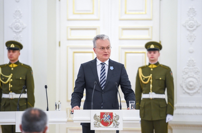 Prezidentas pagerbs Lietuvos laisvės gynėjų atminimą