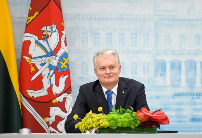 G. Nausėda: turiu teisę ramiai žiūrėti Lietuvos žmonėms į akis