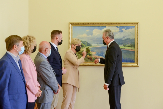 I. Šimonytė artimiausiu metu žada pristatyti planą dėl sienos apsaugos sustiprinimo