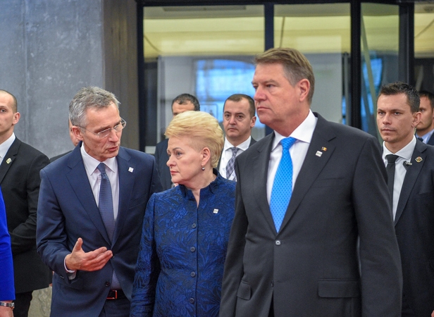 D. Grybauskaitė: geopolitinė realybė reikalauja tvirtos Aljanso vienybės