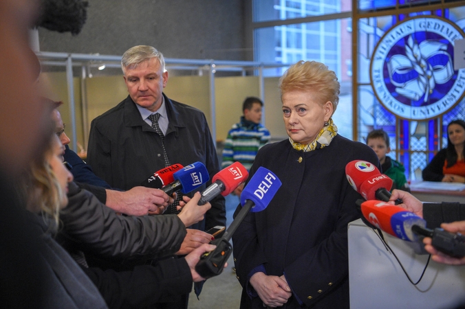 M. Lingė: valdantiesiems užčiaupti prezidentės nepavyks