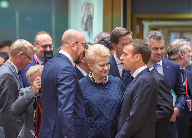 Prezidentė: Lietuva ir toliau priims pabėgėlius pagal ES programą