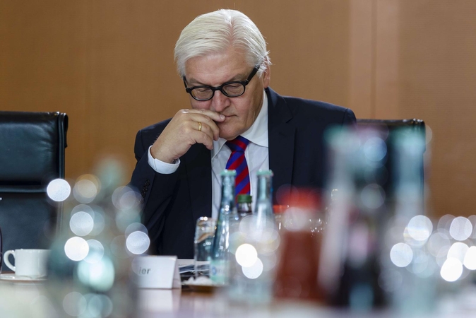 Vokietijos URM vadovas nežada greito Ukrainos prisijungimo prie „Vakarų aljanso“