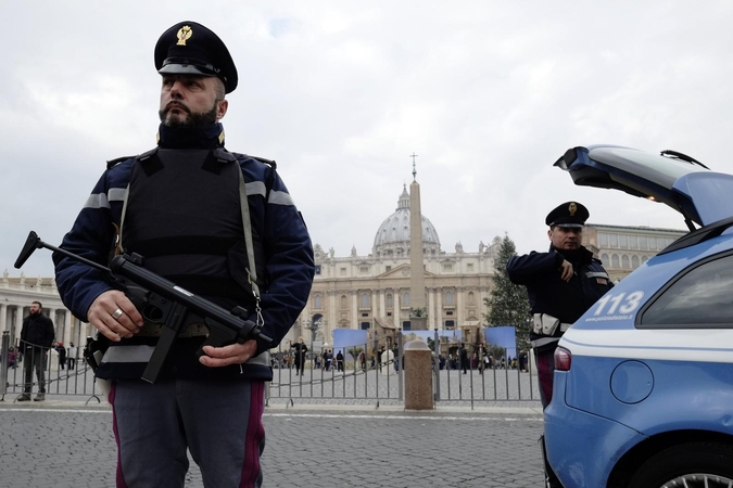 Kodėl Italija išvengė didelio masto teroristinių išpuolių?