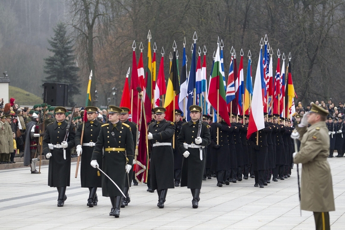 Trišalės Lietuvos, Lenkijos ir Ukrainos brigados štabas įsikurtų Liubline