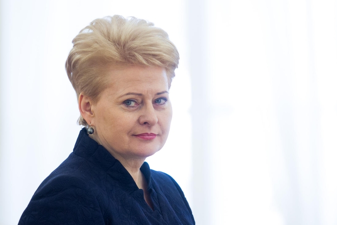 Prezidento rinkimuose daugiausia gyventojų remtų D.Grybauskaitę, antras – Z.Balčytis
