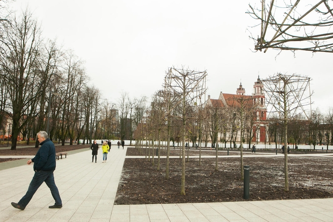 Lukiškių aikštėje ir Gedimino kalno papėdėje rasti sprogmenys