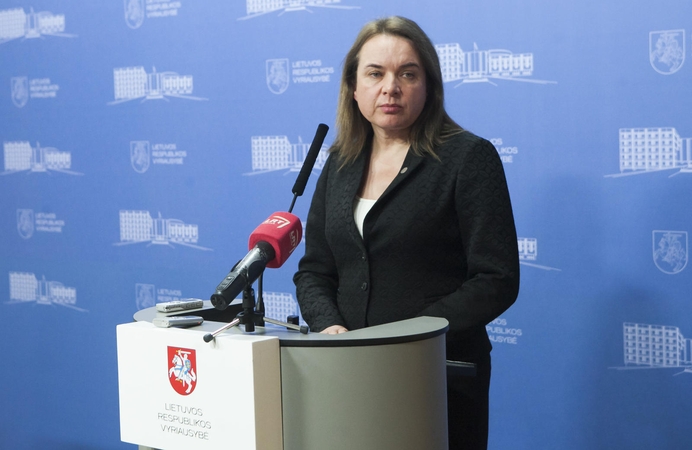 Atsistatydinusi M. Vainiutė: ministerijai reikėtų stipresnio žmogaus