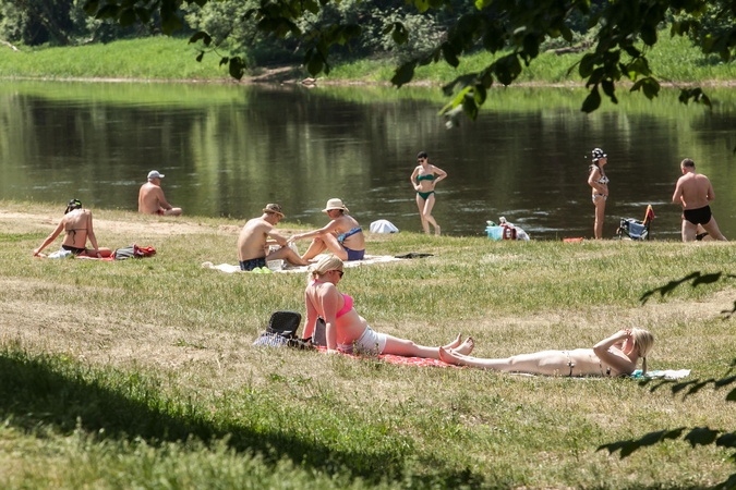 Orai: pasakė, kada sugrįš vasariška šiluma