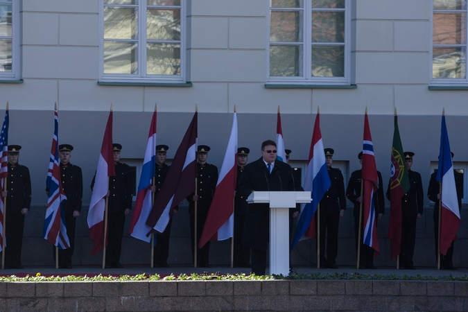 L. Linkevičius: laisvė nėra duotybė