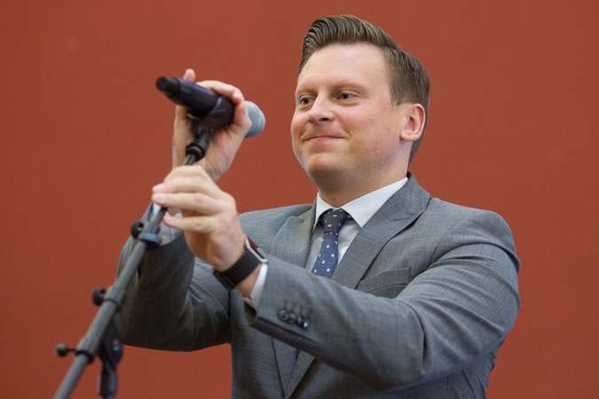 V. Benkunskas: savivaldybėje dabar prasideda politinė prekyba