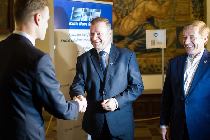 Ar formuojant koaliciją pavyks suderinti asmenines ambicijas?