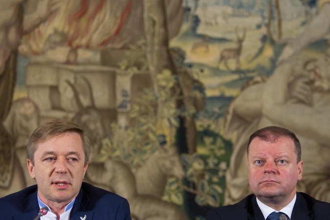 „Valstiečiai“ nesitars dėl kandidatų palaikymo antrajame ture