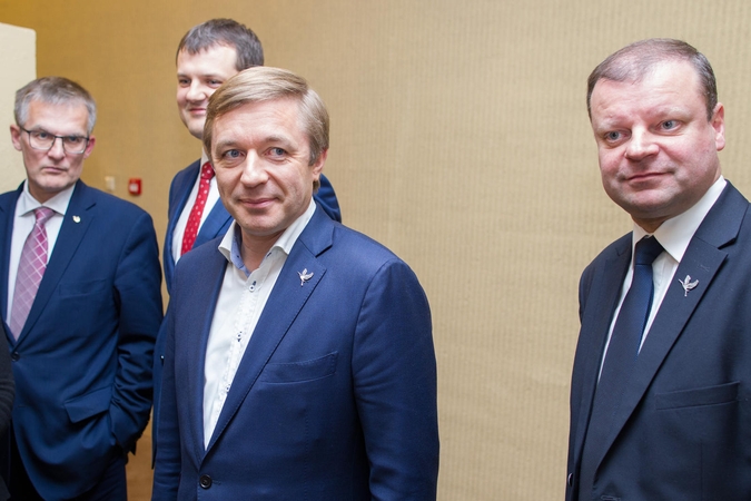 S. Skvernelis neabejoja: tikrai bus siūlymas pasitraukti iš koalicijos