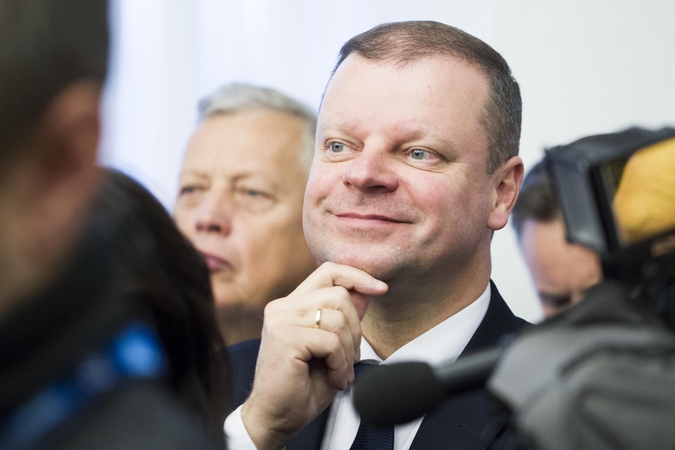 V. Skvernelio vizija: visos ministerijos – viename pastate