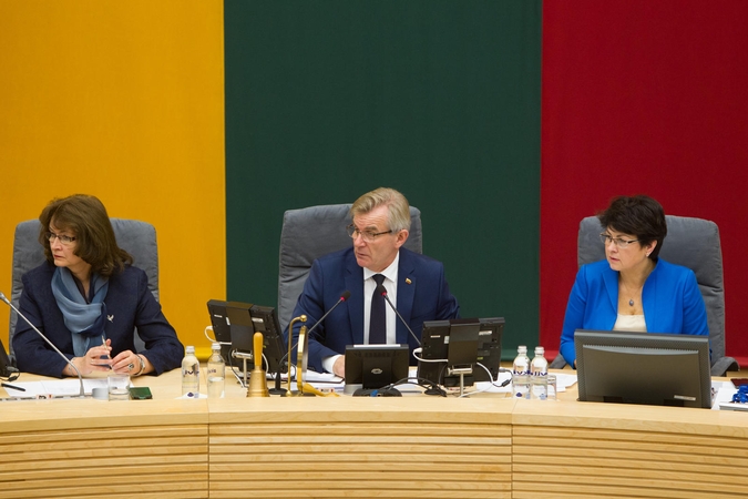 V. Pranckietis žino, kas padidintų pasitikėjimą Seimu