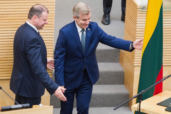 Seimo pirmininkas: apkaltų Seime gali būti ir daugiau