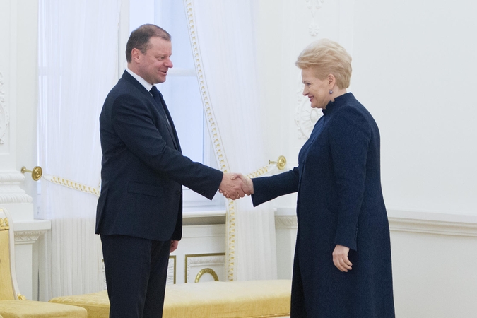 S. Skvernelis neįsižeidė prezidentės pavadintas „pavojingu populistu“