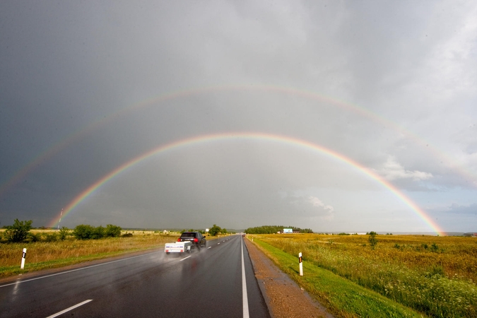 Savaitgalio orai: karščiai baigsis su liūtimis ir škvalu